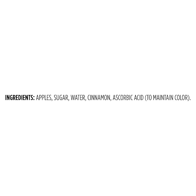 Amazon Grocery, Cinnamon Apple Sauce, 48 Oz (Previously Happy Belly, Packaging May Vary)