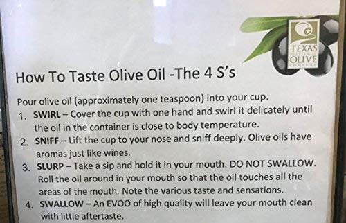 Texas Hill Country Olive Co Terra Verde Extra Virgin Olive Oil - Cold Pressed EVOO Gourmet Olive