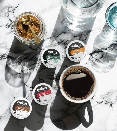 Lavazza Classico Single-Serve Coffee K-Cup짰 Pods for Keurig짰 Brewer, Medium Roast, Caps Classico