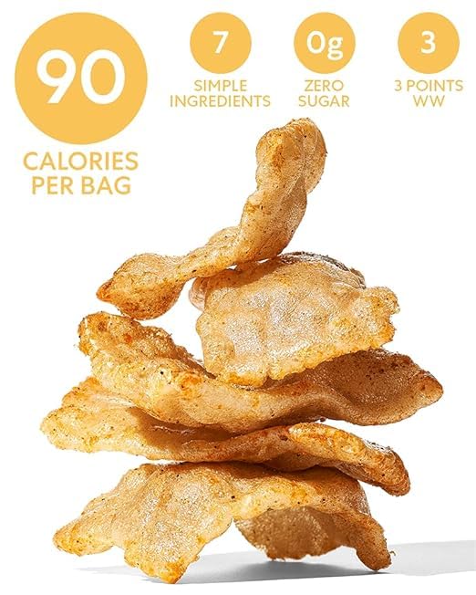 SNACKLINS Plant Based Crisps NACHO - Gluten Free, Grain Free, 100% Kosher, Vegan Healthy Snacks