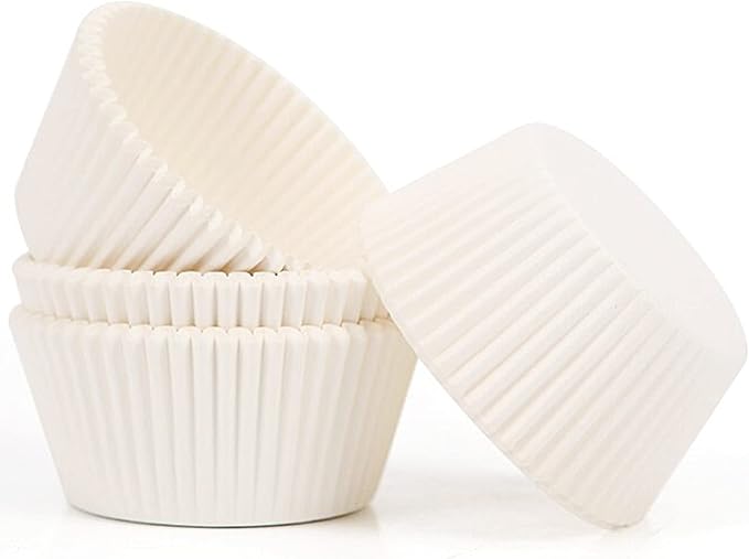 Tosnail 2000 Packs Standard Cupcake Liners Muffin Liner Muffin Wrappers Food Grade & Grease-Proof