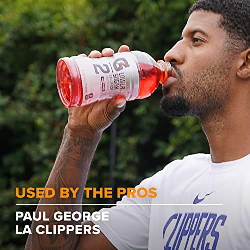 Gatorade G2 Thirst Quencher Sports Drink, Variety Pack, 20oz Bottles, 12 Pack, Electrolytes for