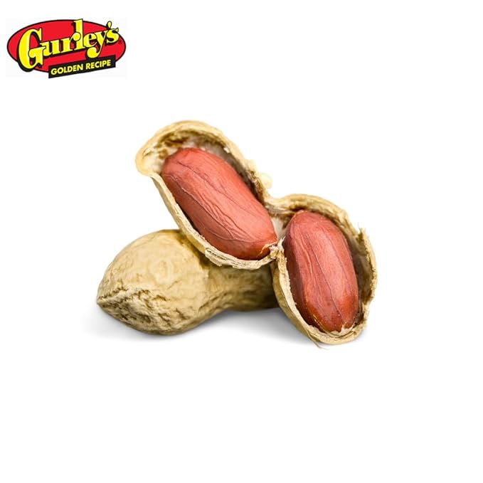 Gurley's Premium Peanuts In-Shell, Fire Roasted & Salted In Shell Peanut, Bulk Party Pack, 10 lb