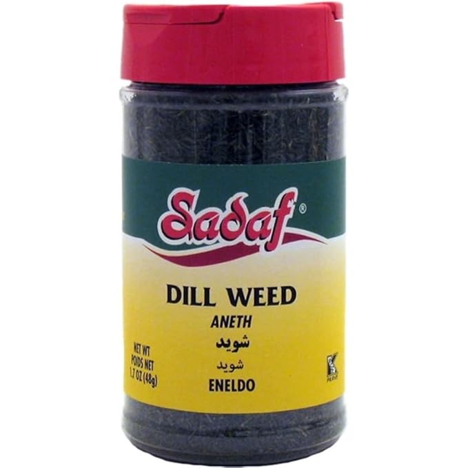 Sadaf Dill Weed - Dried Dill Weed for Food Flavoring & Seasoning - Dry Dill Herb for Pickling