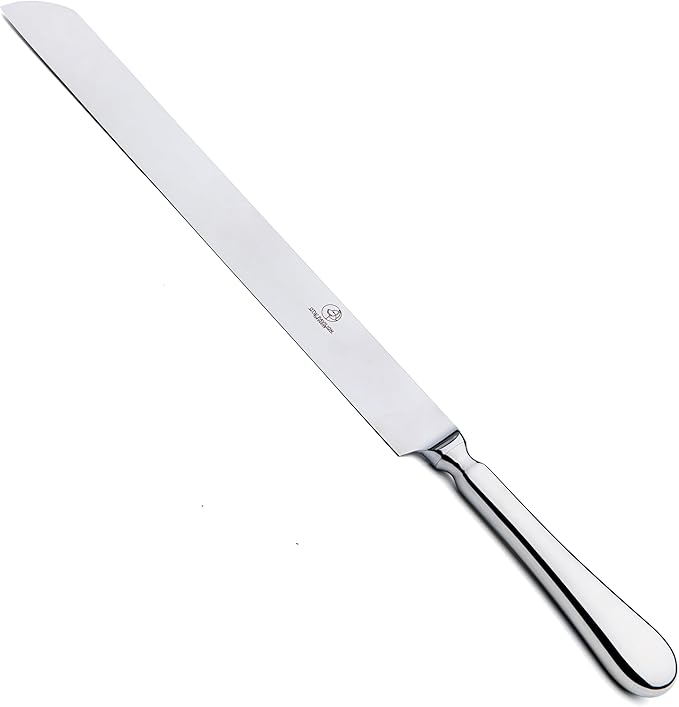 2 Piece Wedding Cake Knife and Server Set,18/10 Stainless Steel Cake cutting Set Pie Server Cake