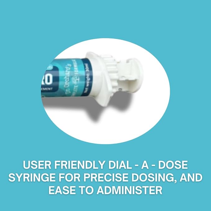 Oral Calcium for Dogs and Cats - Fast Absorbing Paste - Calcium Phosphorus Supplement for Dogs