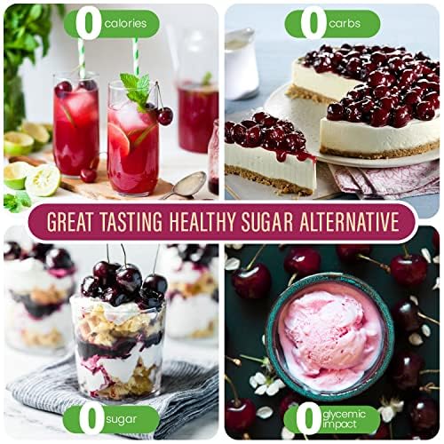 Stevia Select Black Cherry Flavored Liquid Stevia ??Zero Calorie Coffee, Tea, Drink & Baking