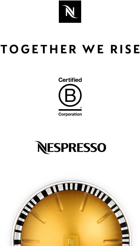 Nespresso Capsules Original Line, Arpeggio Intenso, Dark Roast Coffee,50 Count Coffee Pods