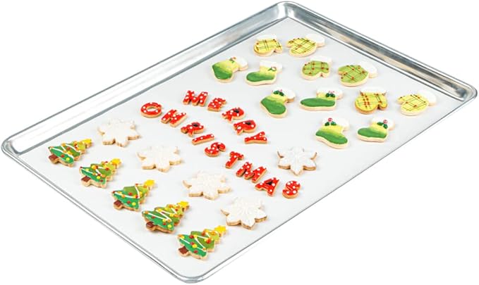 Restaurantware Pastry Tek 16 x 24 Inch Parchment Paper Sheets 1000 Greaseproof Baking Sheets For