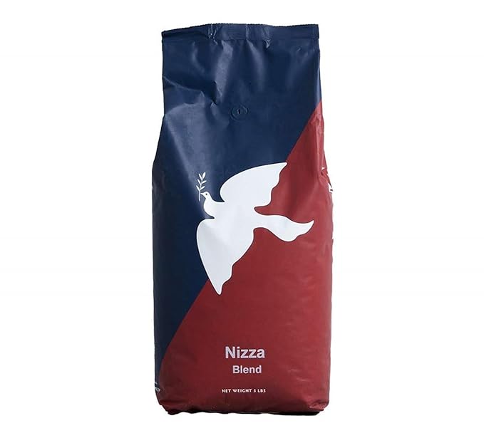 La Colombe Nizza Medium Roast Whole Bean Coffee - Notes of Milk Chocolate, Nuts & Brownie with