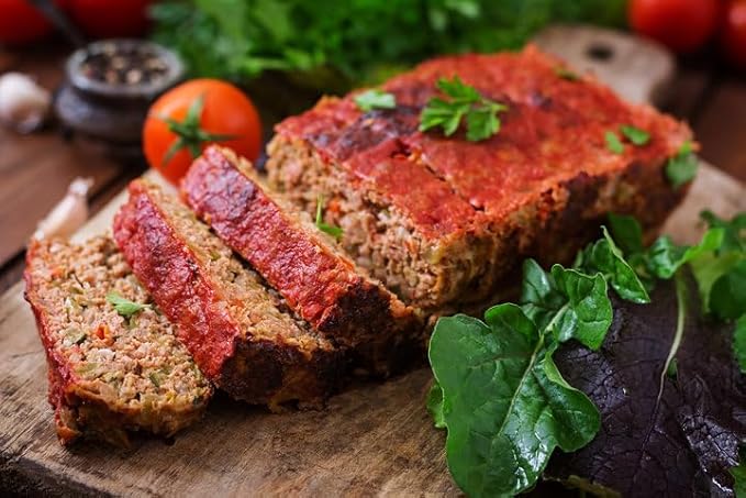 Premium | Fancy Meatloaf Seasoning | Large Shaker | Calorie Free | Saturated Fat Free | Cholesterol
