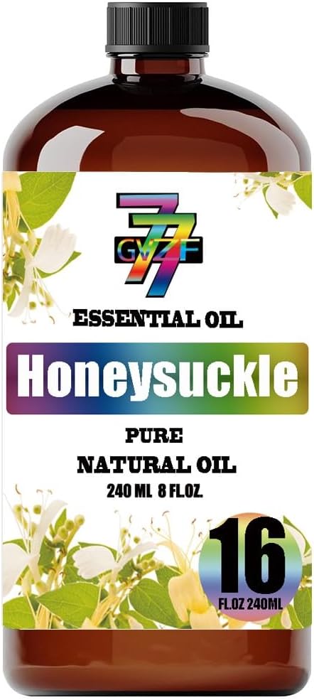 Honeysuckle Essential Oil (16 oz / 480 ml) ??Honeysuckle Oils for diffusers, humidifiers, Home