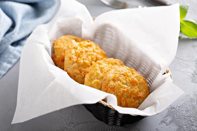 A Blend Above Cheesy Garlic Biscuit Mix - Easy to Bake, Makes 10 Biscuits, Breakfast Biscuits