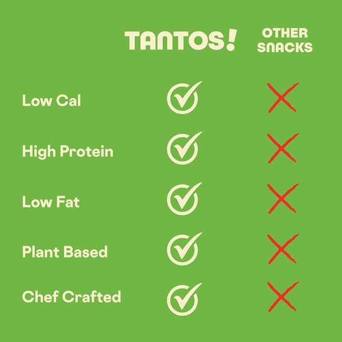 Tantos! Puffed Pasta Chips ??Healthy Pasta Snack by Top Chef Joe Sasto ??Plant-Based, Low Calorie