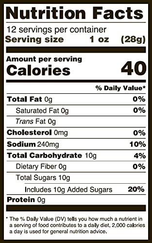 Spicy Sweet Pickle Slices 12 fl oz Ragin' Cajun (Pack of 12)