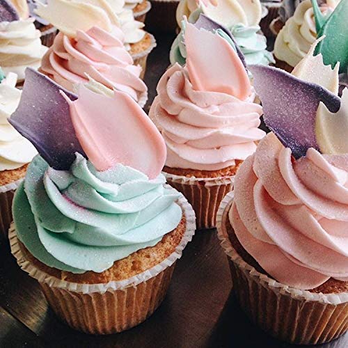 Luster Dust - Soft Pink (4g 1x Jar) | Edible Vegan Dust & Paint for Cake Decorating, Ice Cream