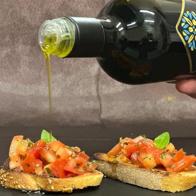 Galbasa - Organic Olive Oil from Sicily, Italy - Extra Virgin, First Cold Pressed, Early Harvest