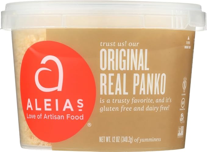 Aleia's Gluten-Free Real Panko, Original - Case of 6