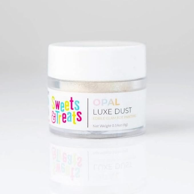 Luster Dust Edible Cake Decorations, Opal Edible Luster Dust for Cupcake Decorations, Cake Drip