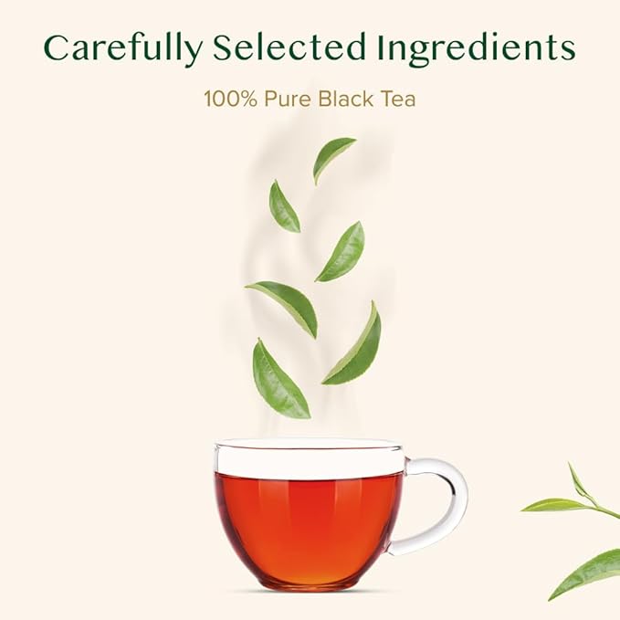 VAHDAM, Darjeeling Tea Leaves From Himalayas 340g (170+ Cups) Pure Unblended Darjeeling Black Loose