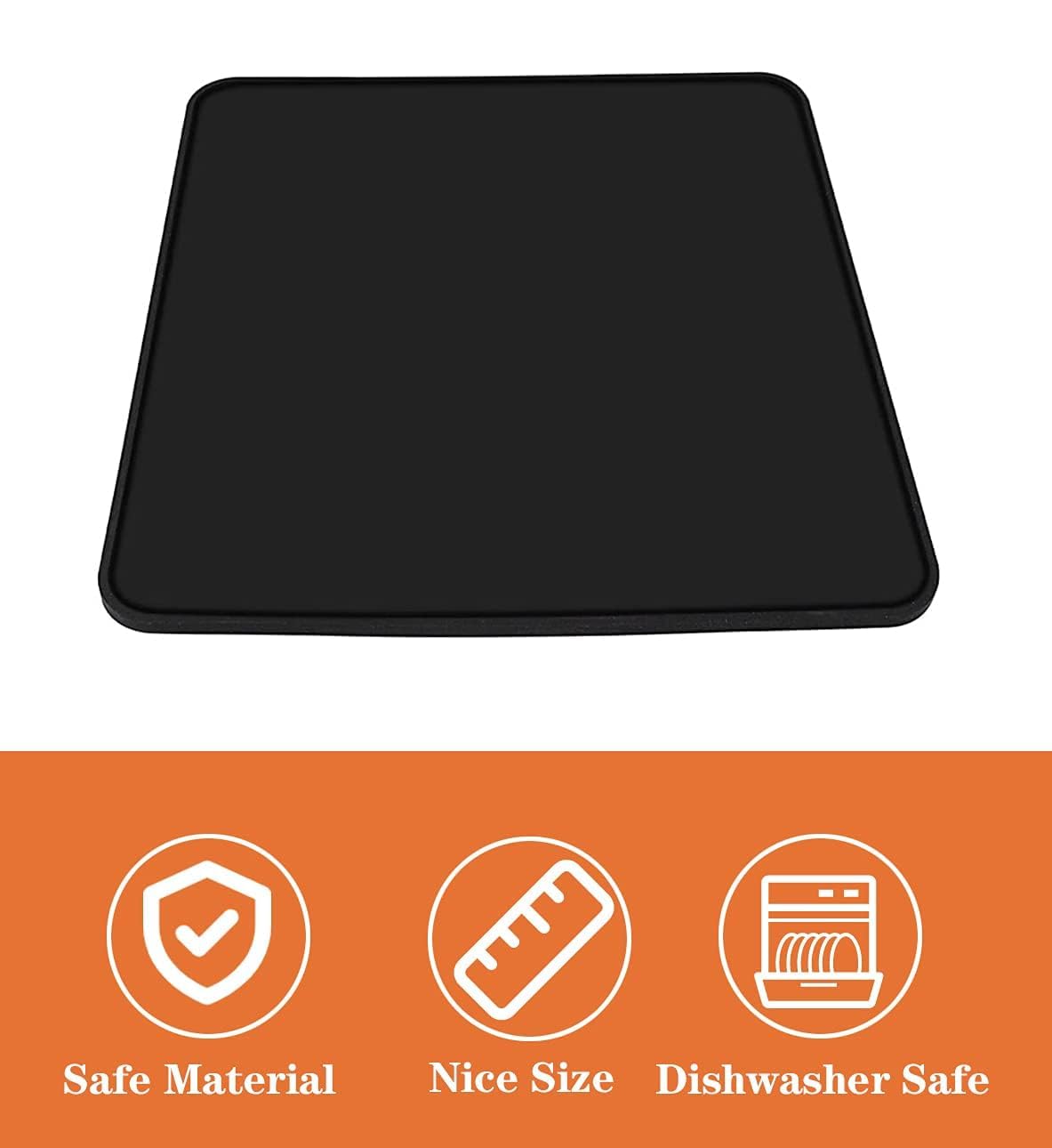 Ezebesta Coffee Tamper Mat for Portafilter - Silicone Tamping Pad -Espresso Machine Accessories