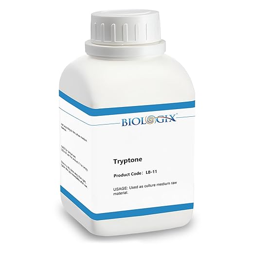 Tryptone Powder, pH 6.0-7.0, FMB Grade, Casein Tryptone for Laboratory Bacterial Culture