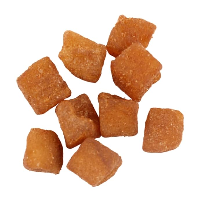 Gerbs Dried Cinnamon Sugar Apple Cubes 2 lbs. | Unsulfured, No Additives, Resealable Bag |