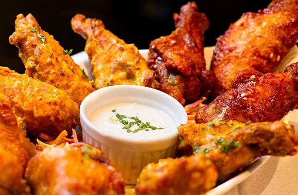 Premium | Parmesan Garlic Chicken Wing Rub Seasoning | Large Shaker | Fat Free | Saturated Fat Free