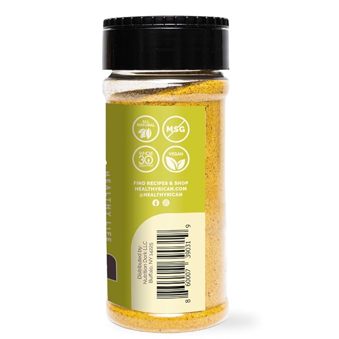 Healthy Rican Salt-Free Adobo, Sazon, Sofrito Seasoning Mix Bundle Non-GMO, No MSG, No