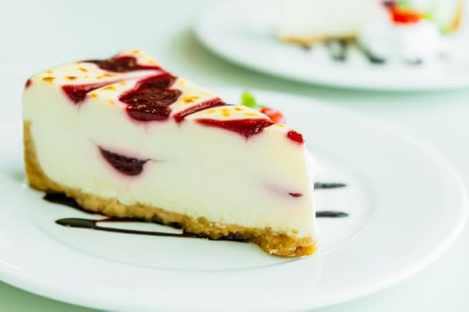 A Blend Above White Chocolate Raspberry Swirl Pie Mix - No-Bake Desserts, All Natural, Vegan