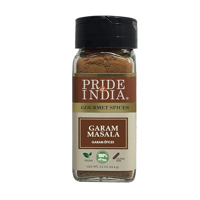 Pride of India - Garam Masala Ground – Warming Spice Blend for Variety of Non-Veg & Veg Dishes