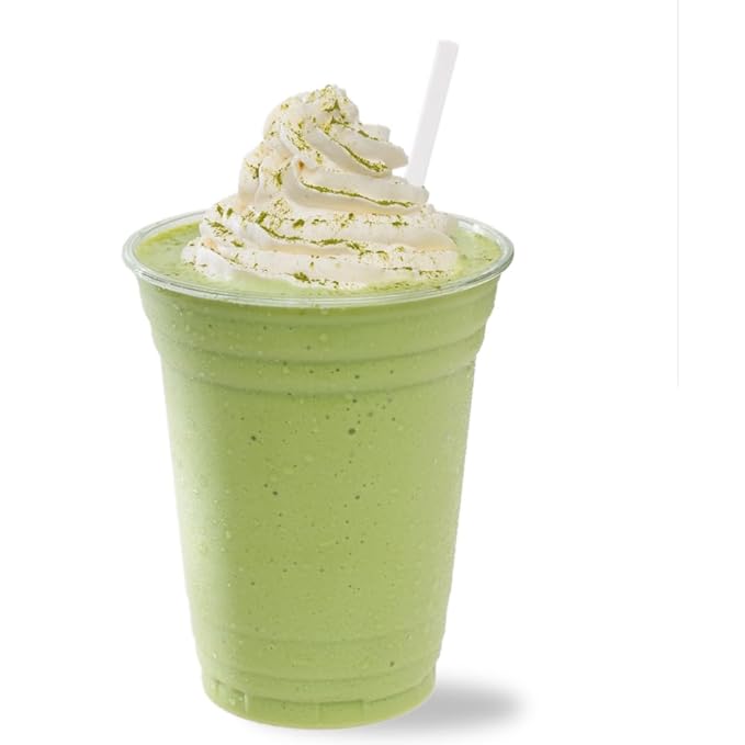 MOCAFE Matcha Latte Mix Powder, sweetened creamy Ceremonial Grade Japanese green tea, caf챕 style