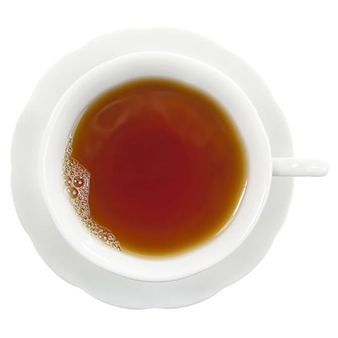 Vanilla Chai Tea Loose Leaf - 4oz | Spiced Black Tea with Cardamom Cinnamon Ginger Cloves | Creamy