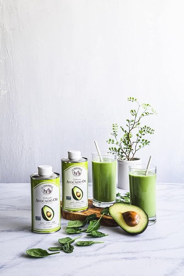 La Tourangelle, Avocado Oil, Handcrafted from Premium Avocados, Great for Cooking, as Butter