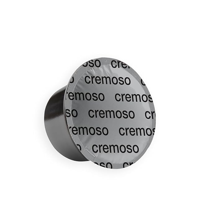 Bristot Cremoso Espresso Capsules – Intense, Creamy, Full-Bodied – Compatible with Lavazza Blue