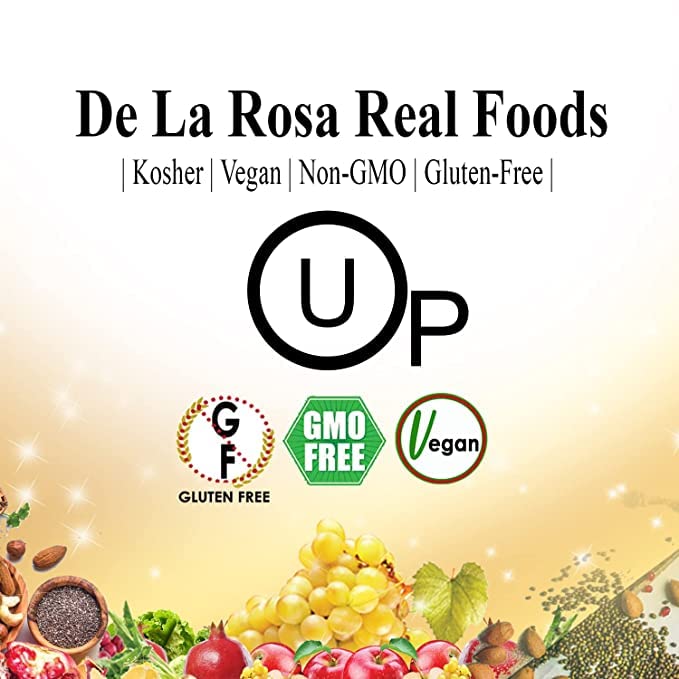 De La Rosa White Balsamic Glaze, Kosher for Passover, Vegan, Non-GMO & Gluten Free, Great for Salad