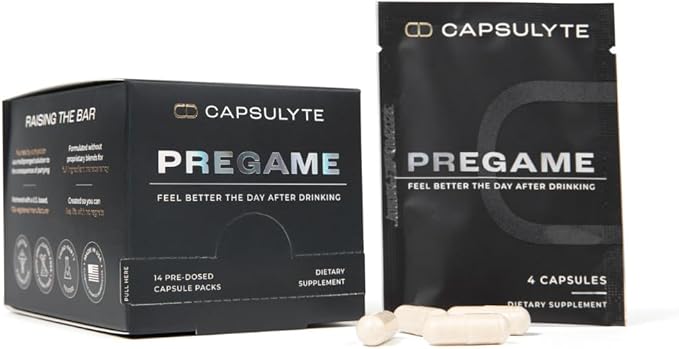 Pregame | Prevent Feeling Awful After Drinking | Alcohol Aid and Liver Health | Doctor Formulated |