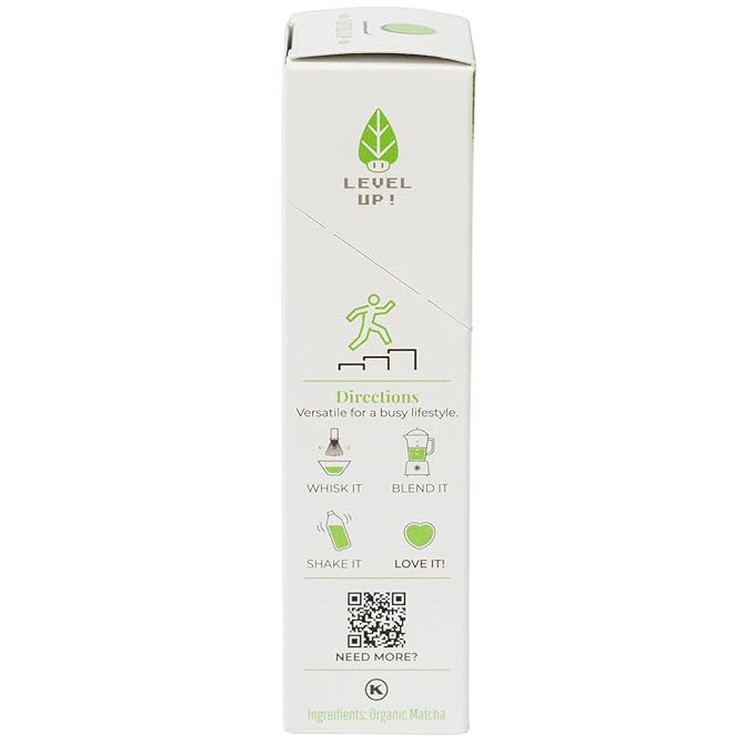 Matcha Green Tea Powder Single Serving Sticks, Dr. Weil's Ceremonial Organic Matcha Powder Singles