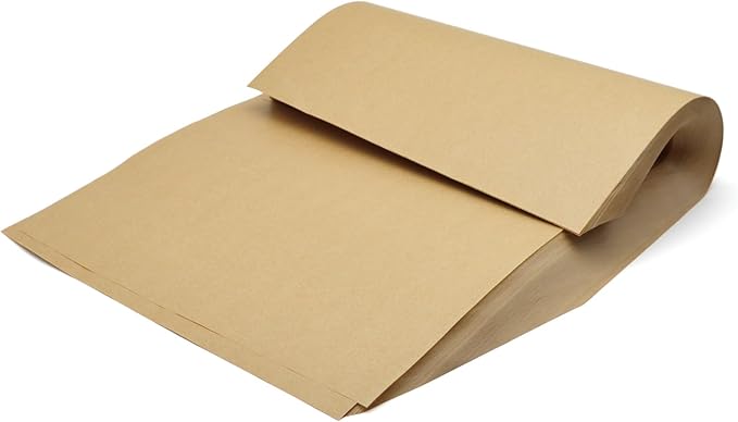 320 PCS Parchment Paper Sheets 9x13 Inch, Unbleached Parchment Paper for Baking, Non-Stick Precut