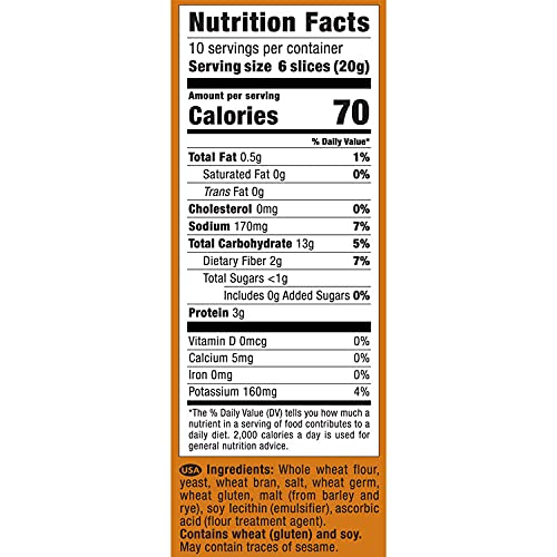 Only Kosher Candy Melba Toast Flatbread Crackers Classic Whole Wheat Kosher Parve with No