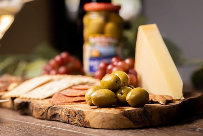 Santa Barbara 3pk Onion Stuffed Olives 5oz