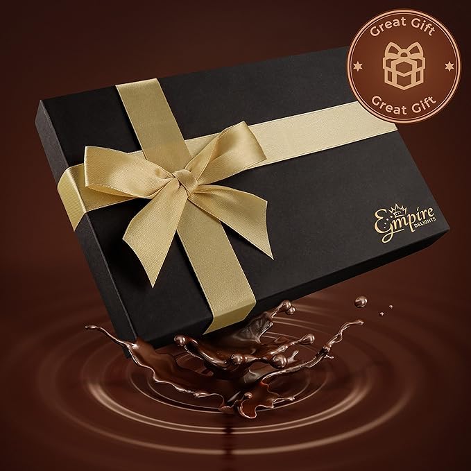Gourmet Cookies Gift Basket - Delicious Chocolate Gift Basket Great for Birthday Treats for Women