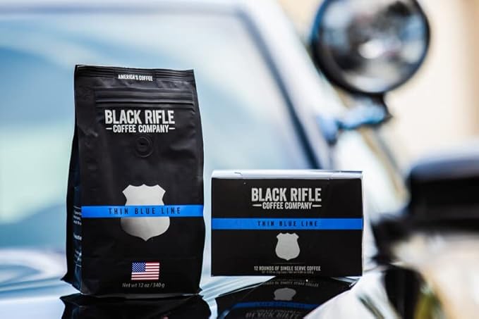 Black Rifle Coffee Company Medium Roast K Cups - Single Serve K Cups Coffee Pods - Kcup Pods