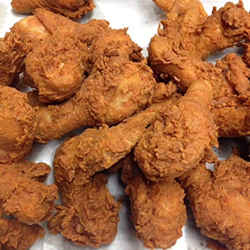 Lefty's Spicy Fish & Chicken Mix | Air Fry and Oven Baked Seasoned Coating Mix for Fish, Chicken