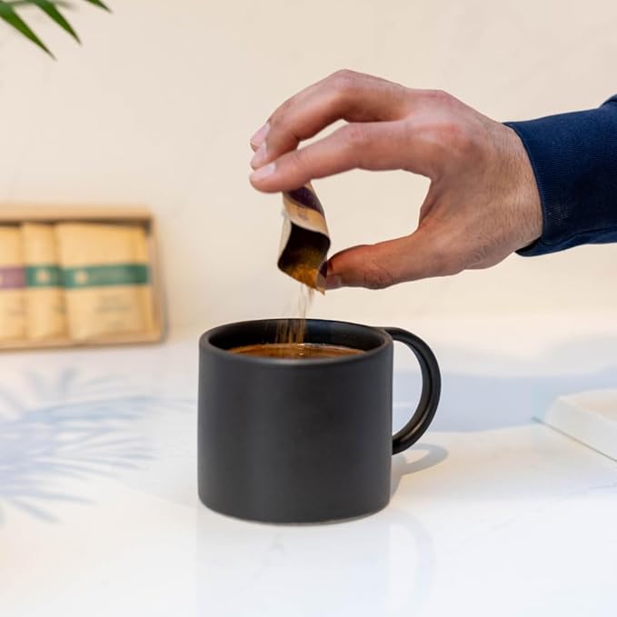 London Nootropics - Mojo - Adaptogenic Mushroom Coffee with Cordyceps & Siberian Ginseng - 12