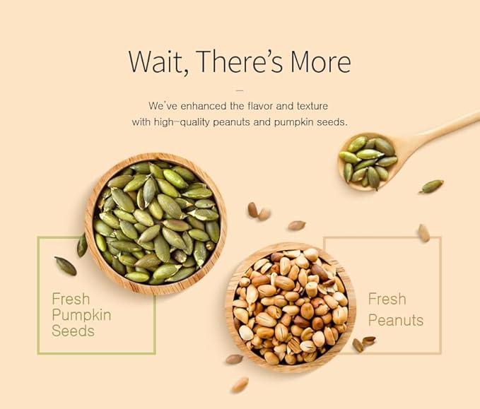 Damtuh Walnut Almond Adlay (Job's Tear) Zero Sugar Traditional Korean Meal Replacement Powder Drink