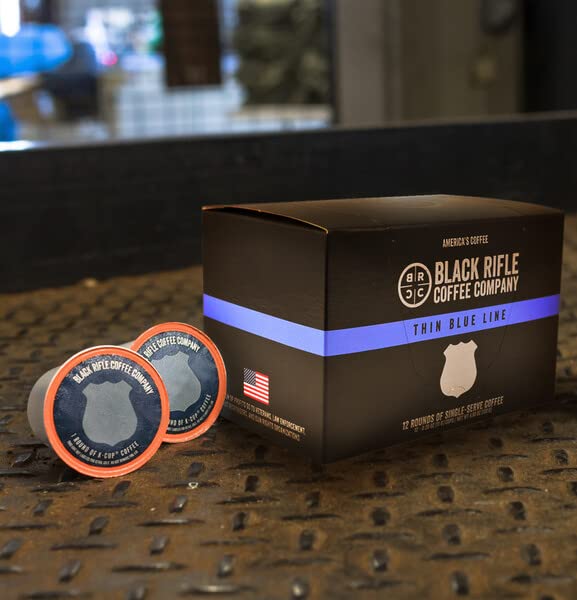 Black Rifle Coffee Company Medium Roast K Cups - Single Serve K Cups Coffee Pods - Kcup Pods