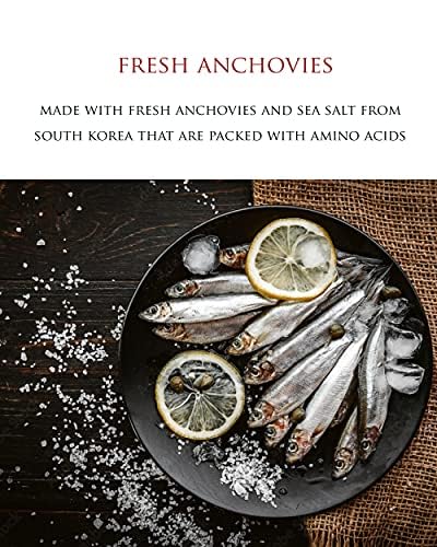Wangshin Fish Sauce (5 fl oz/Aged 2 years) - Anchovy and Salt Fermented in a Korean Traditional