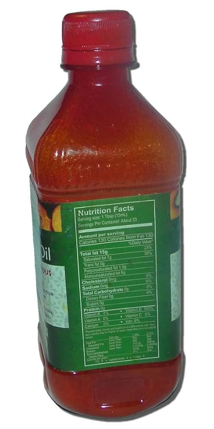 Omni Red Palm Oil 16.9 Fl ozs