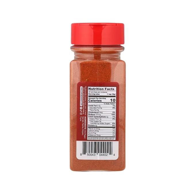 USimplySeason Mitmita Spice, 6oz - Fiery Ethiopian Blend for Meat & Lentils - All-Natural, Vegan